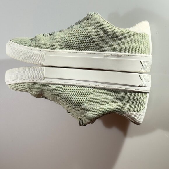 GREATS Brooklyn Sage Green Knit Women's Sneakers Size 7 US - Picture 6 of 11